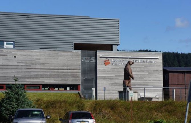 Kodiak National Wildlife Refuge Main Office, Alaska, USA